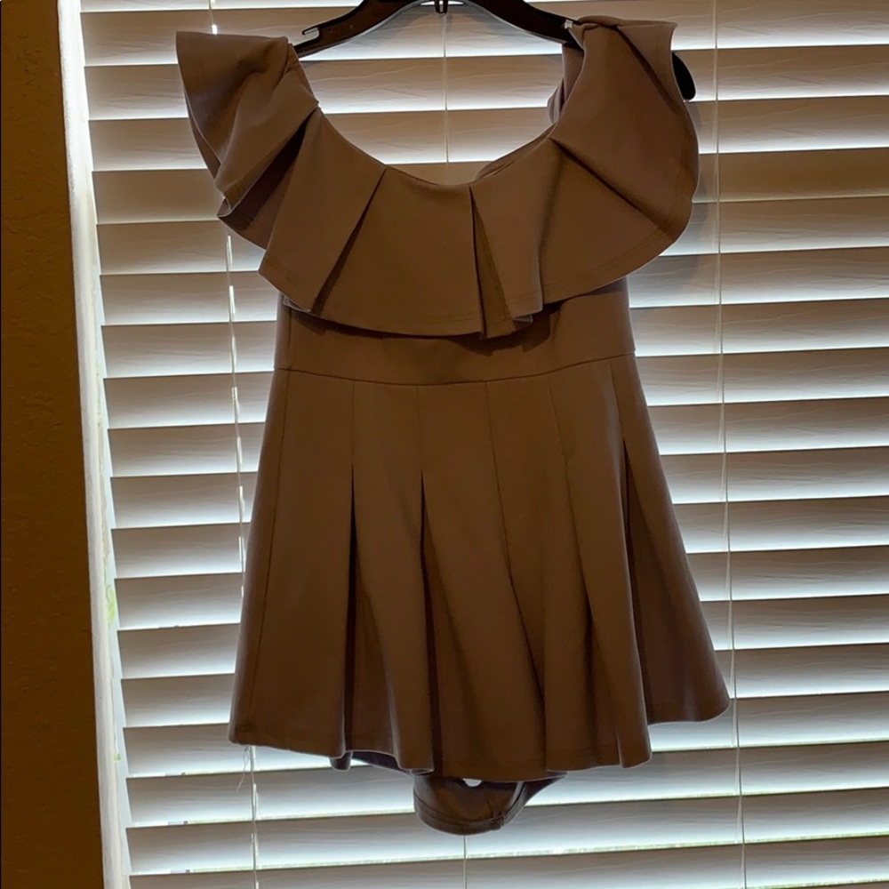 Light purple romper